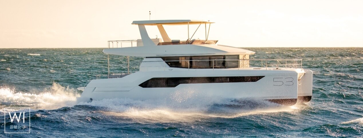 Leopard 53 Powercat Leopard Yachts Exterior 1