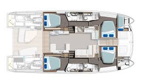 Leopard-yachts Leopard 53powercat Layout 1