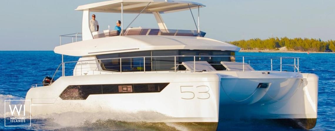 Zambezia  Leopard Yachts Leopard 53 Powercat Exterior 1