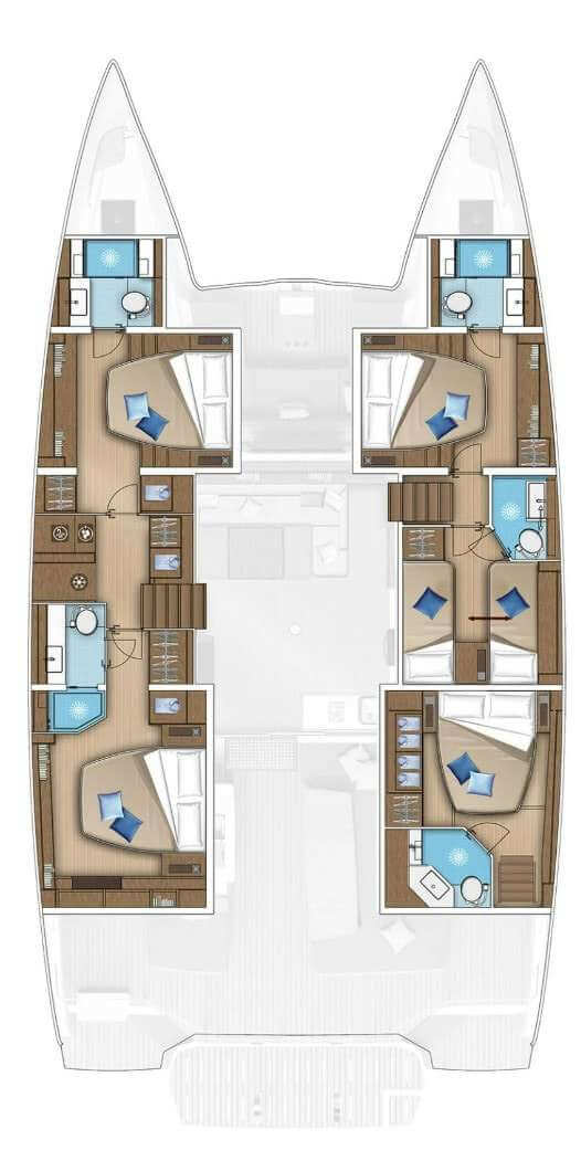 Lagoon-catamaran Lagoon 55 Layout 1