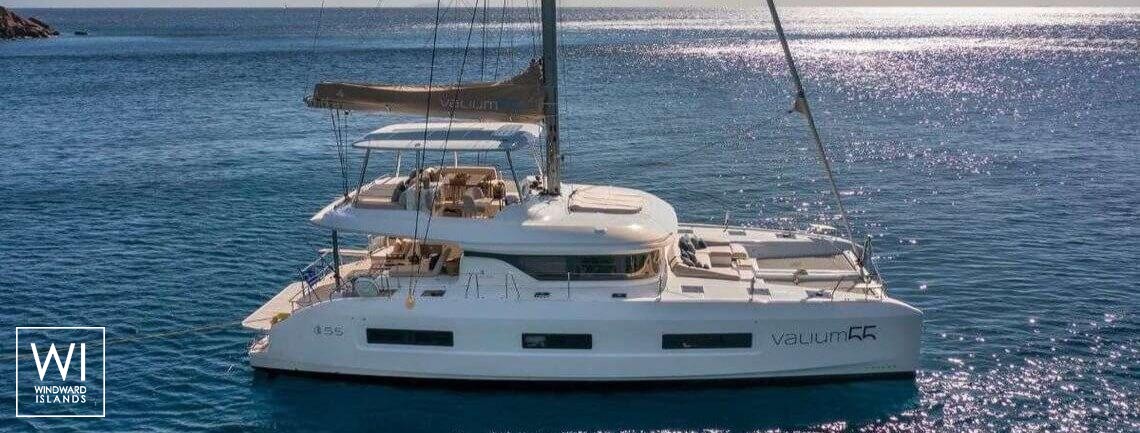 VALIUM 55  Lagoon Catamaran Lagoon 55 Exterior 1