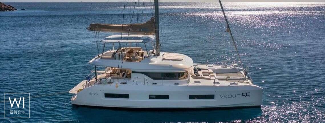 VALIUM 55  Lagoon Catamaran Lagoon 55 Exterior 1