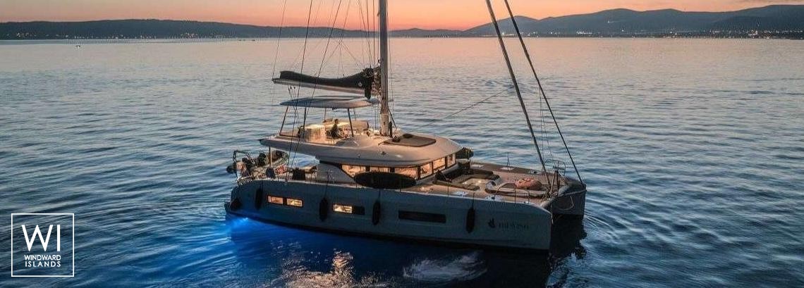 TRI WING  Lagoon Catamaran Lagoon 55 Exterior 1