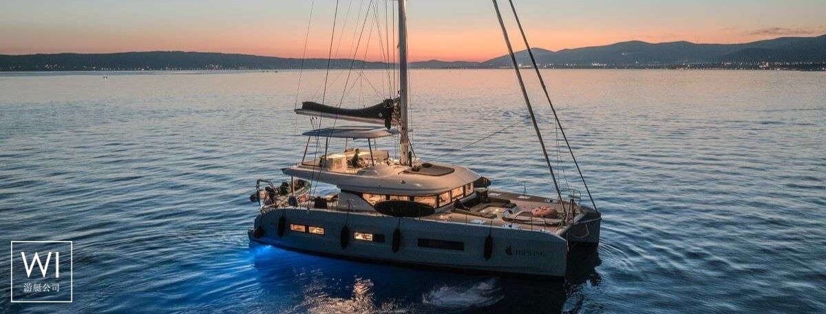 TRI WING  Lagoon Catamaran Lagoon 55 Exterior 1