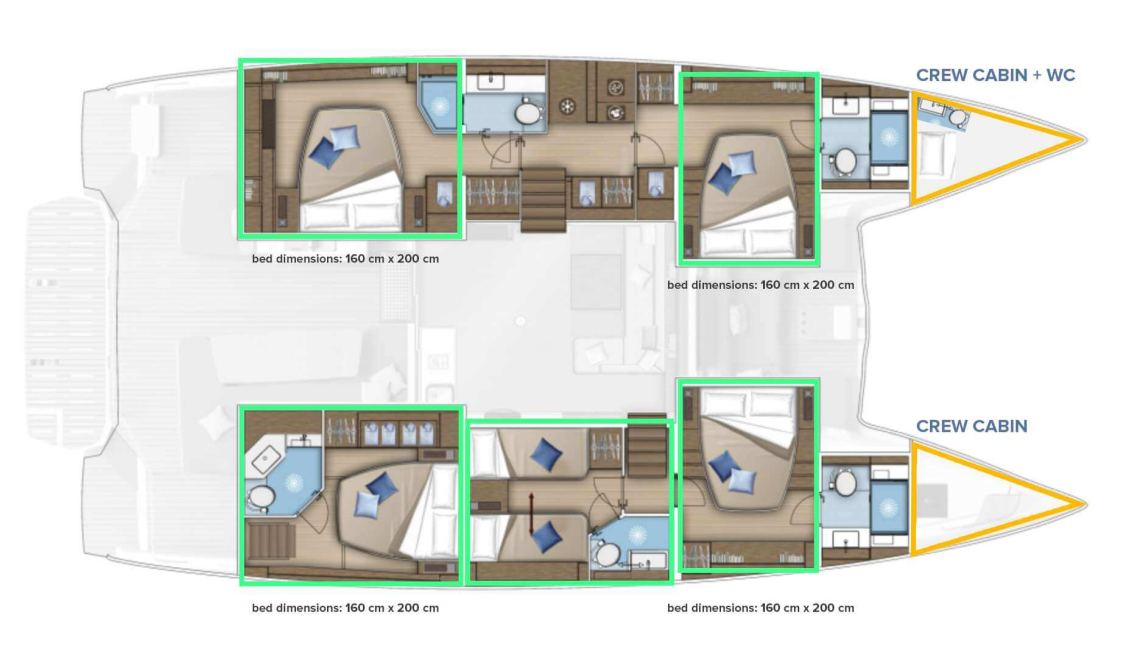 Lagoon-catamaran Lagoon 55 Layout 1