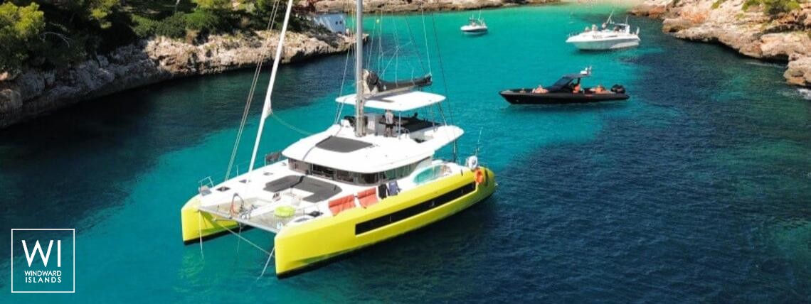 LUZ DEL MAR  Lagoon Catamaran Lagoon 55 Exterior 1