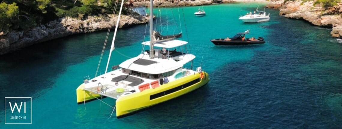 LUZ DEL MAR  Lagoon Catamaran Lagoon 55 Exterior 1