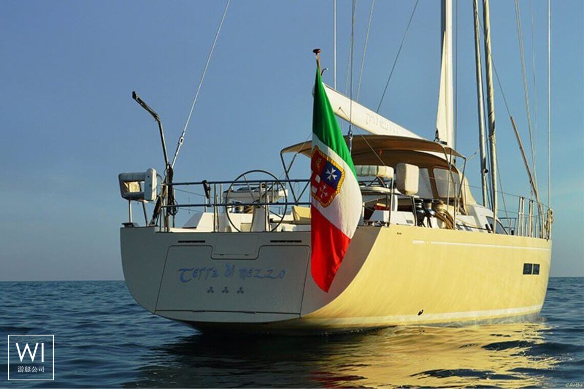 Terra di Mezza III  Solaris Sail 72 Exterior 1