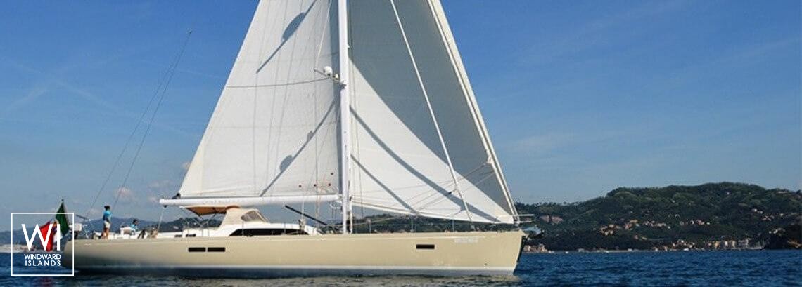 Terra di Mezza III  Solaris Sail 72 Exterior 1