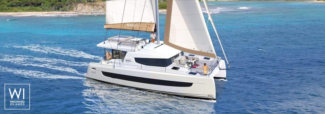 Bali 4.4 Catana Catamaran Exterior 1
