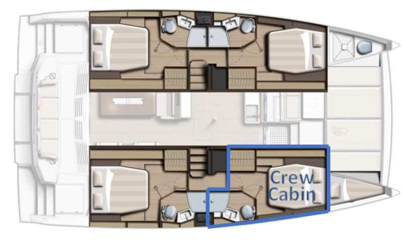 Catana-catamaran Bali 44 Layout 1