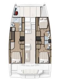 Catana-catamaran Bali 44 Layout 1