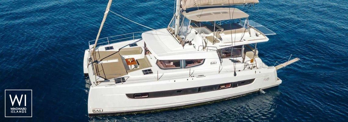 Bali 4.6 Catana Catamaran Exterior 1