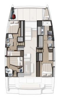 Catana-catamaran Bali 46 Layout 1