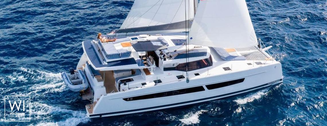 FP 51 Fountaine Pajot Exterior 1