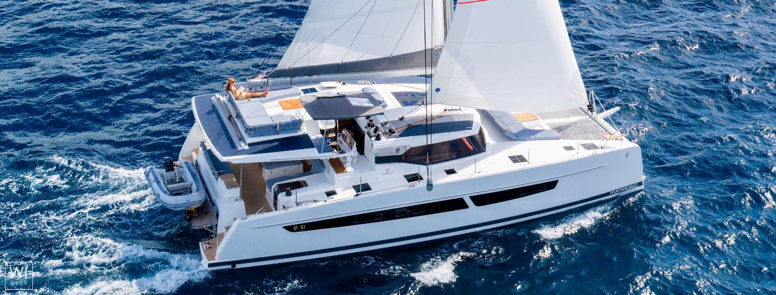 FP 51 Fountaine Pajot Exterior 1