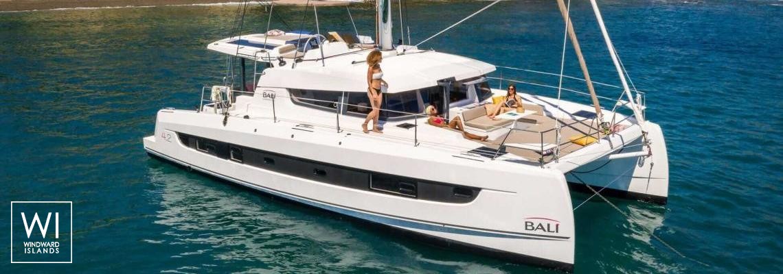Bali 4.2 Catana Catamaran Exterior 1