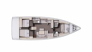 Dufour-yachts Dufour 470 Layout 1