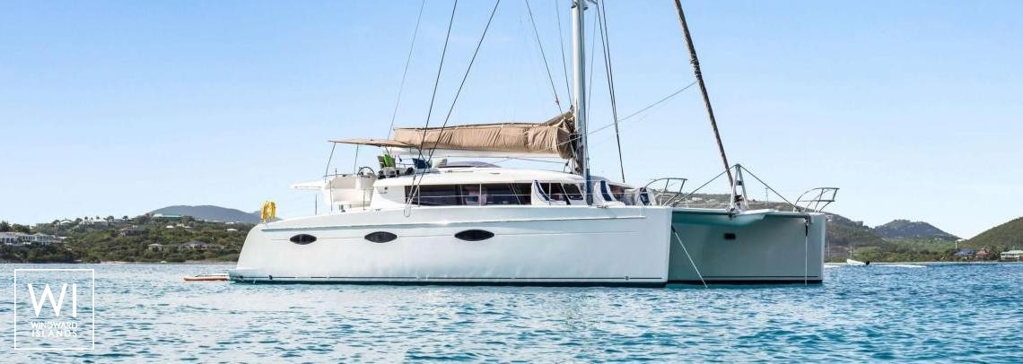 Perpetual Blue  Fountaine Pajot Catamaran 59 Exterior 1