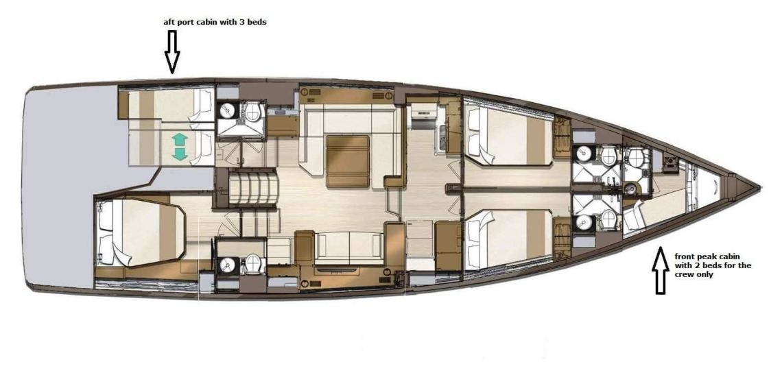 Jeanneau Jeanneau 60 Layout 1