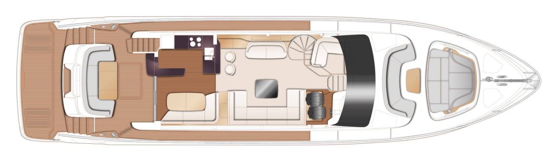 Princess-yachts Y 72 Layout 1