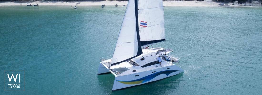 Islands Spirit 410 Islands Spirit Catamaran Exterior 1