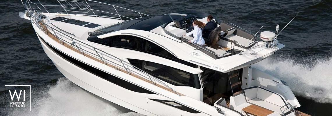 Skydeck  430 Galeon Exterior 1