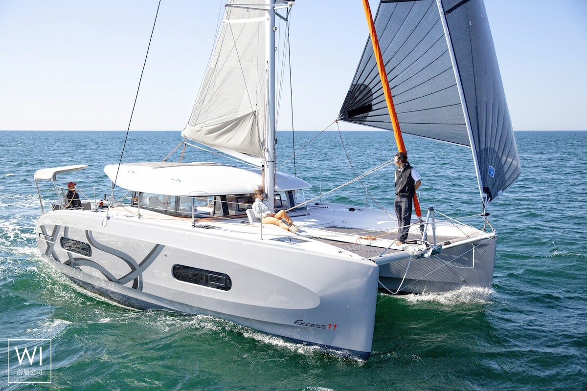 Excess 11 Excess Catamaran  Exterior 1