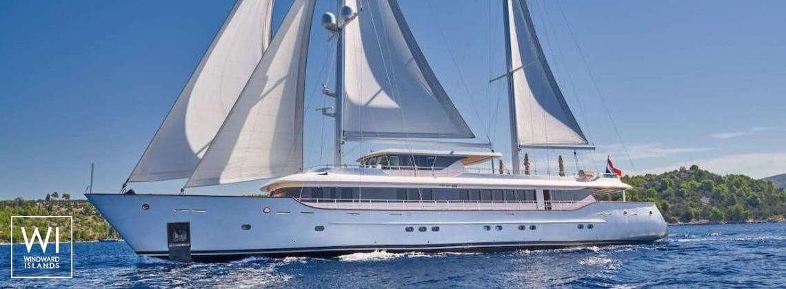 Omnia (ex Aiaxaia) Brodosplit d.d  Sailing Yacht Exterior 1
