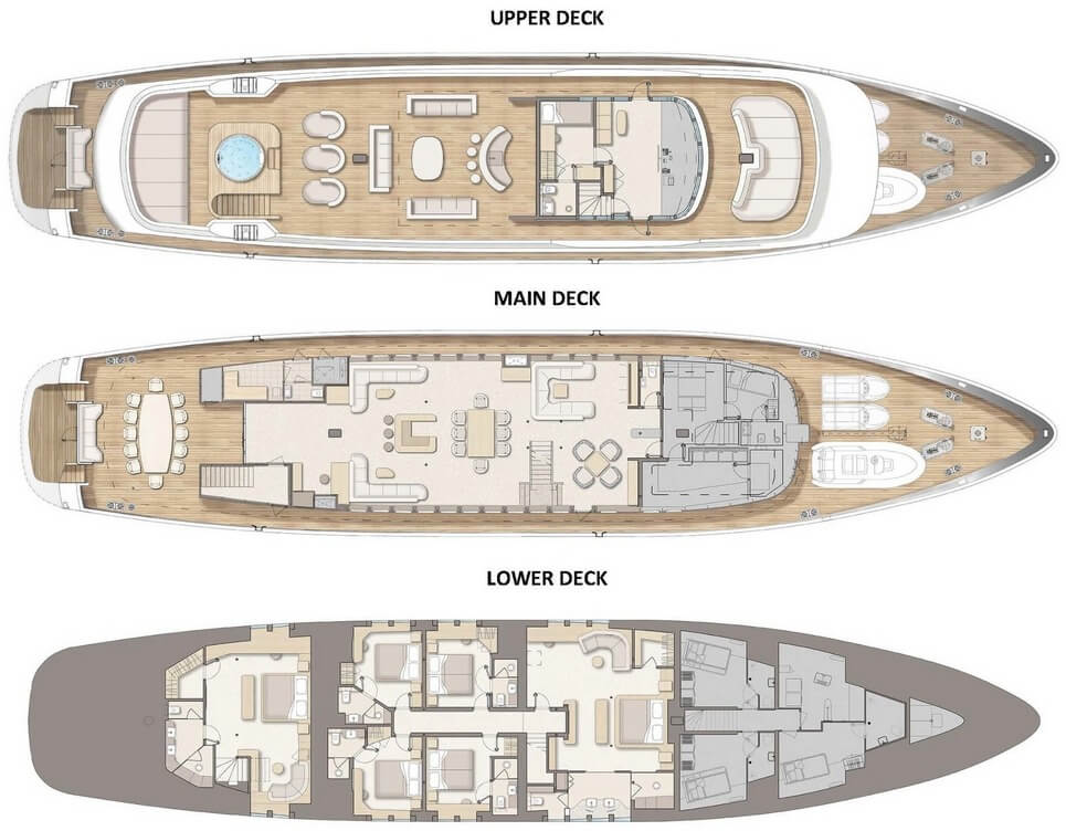 Brodosplit-d-d Custom Sailingyacht Layout 1