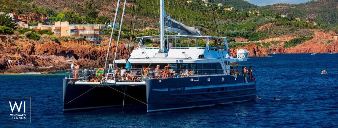 RIVAGE CROISIÈRE II   Catamaran 25m Exterior 1