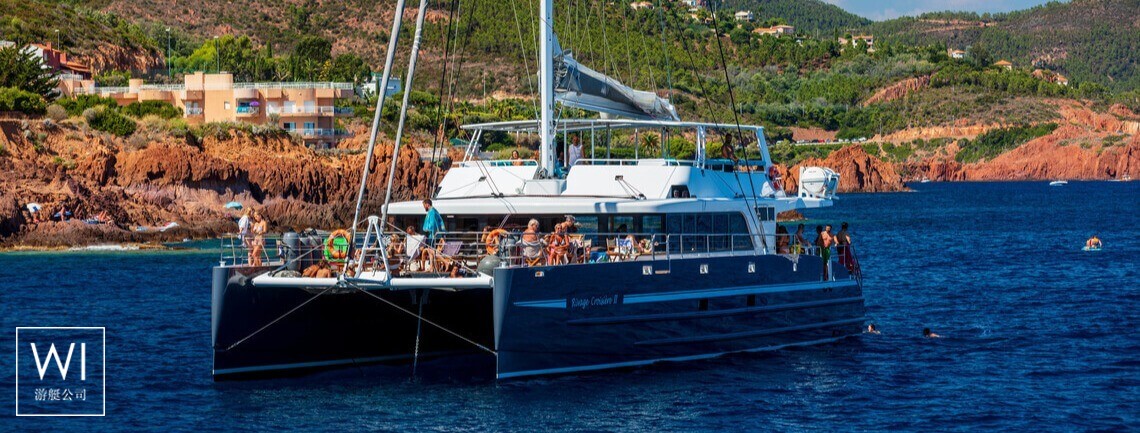 RIVAGE CROISIÈRE II   Catamaran 25m Exterior 1