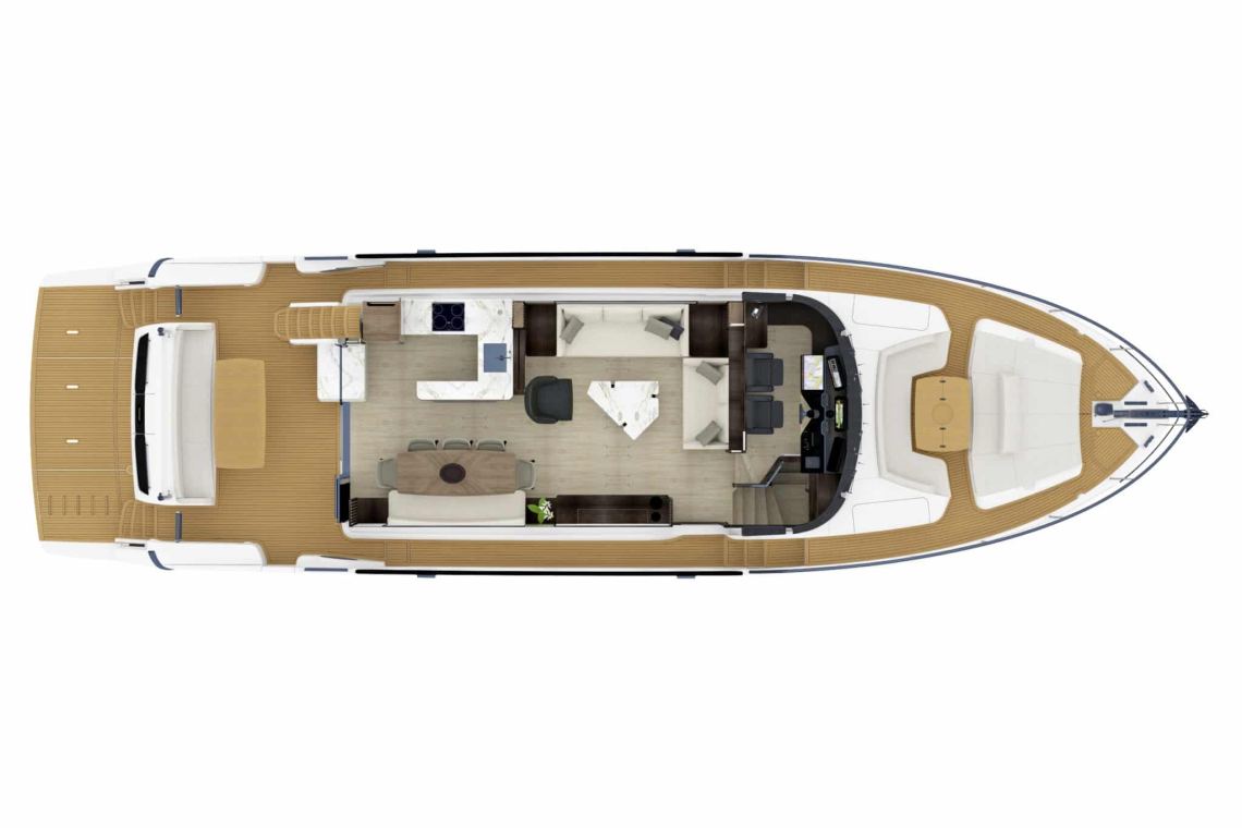 Navetta 68 Yacht