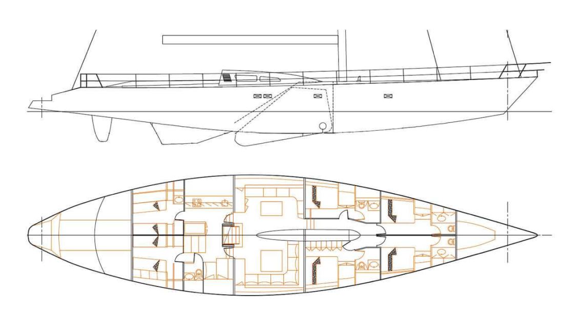 Trehard-marine Yacht 30m Layout 1