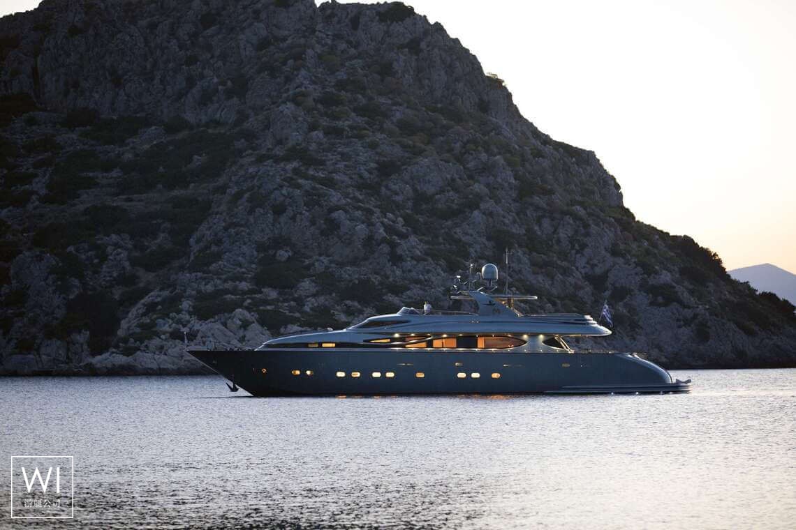 Princess L  Maiora Yacht 33m Exterior 1