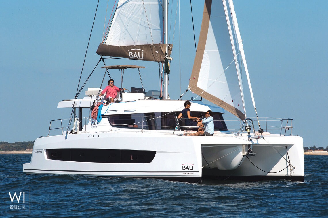 Bali Catspace Catana Catamaran Exterior 1