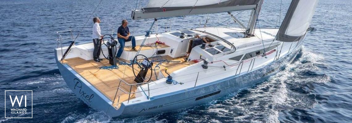More sailing yacht 55