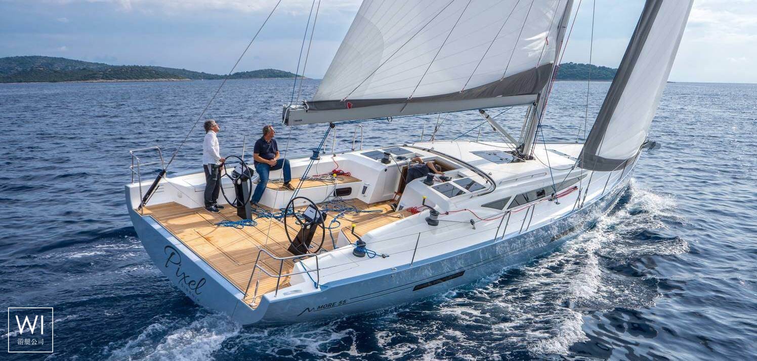More sailing yacht 55