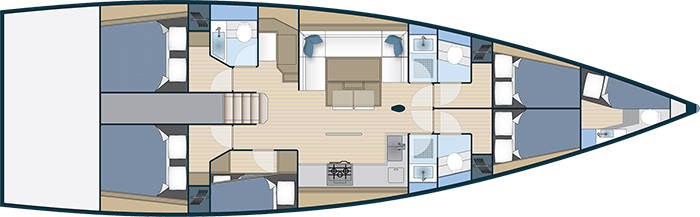 More sailing yacht 55