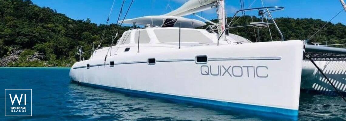 Quixotic  Voyage Catamaran Voyage 430 Exterior 1