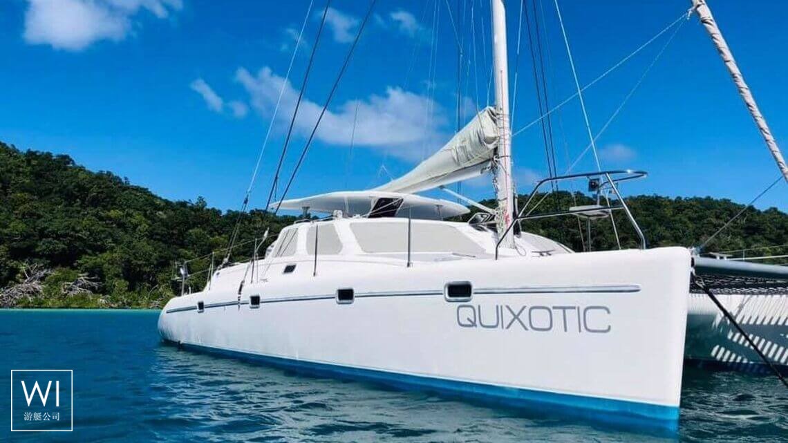 Quixotic  Voyage Catamaran Voyage 430 Exterior 1