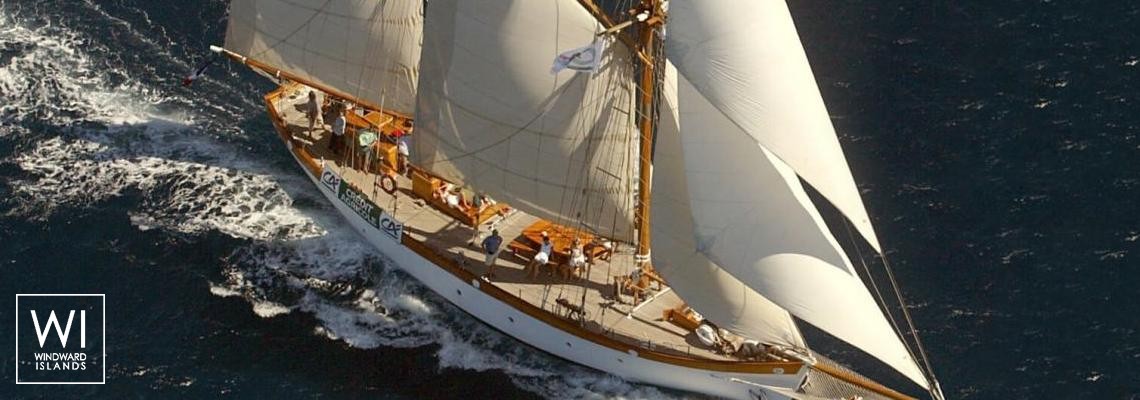 Le don du vent  Burmeistewerf  Ketch Aurique 24m Exterior 0
