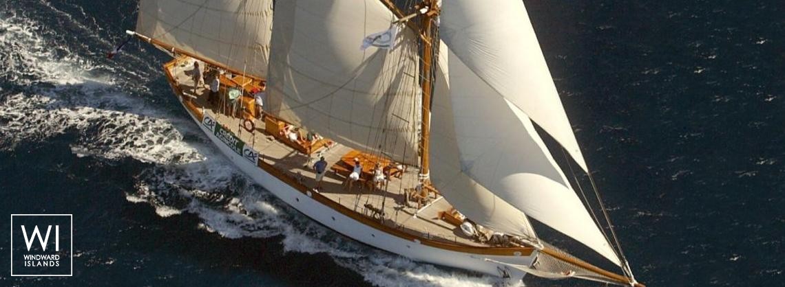 Le don du vent  Burmeistewerf  Ketch Aurique 24m Exterior 1