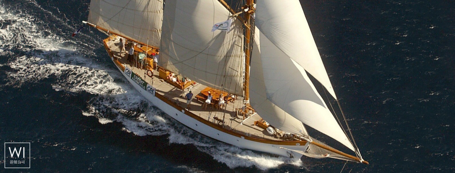 Le don du vent  Burmeistewerf  Ketch Aurique 24m Exterior 1