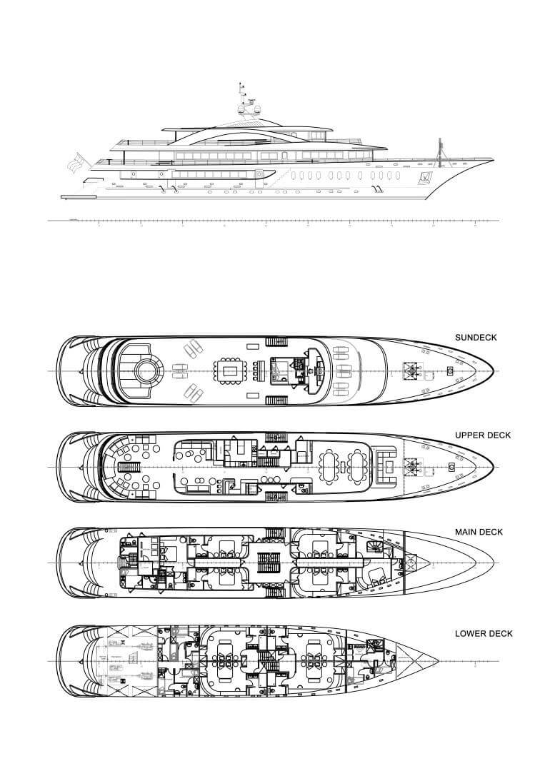 Radez-korcula Custom 52m Layout 1