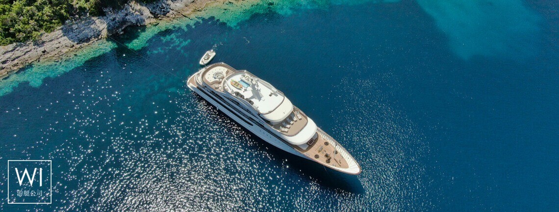ANTHEA   Radez - Korcula  52m Exterior 1