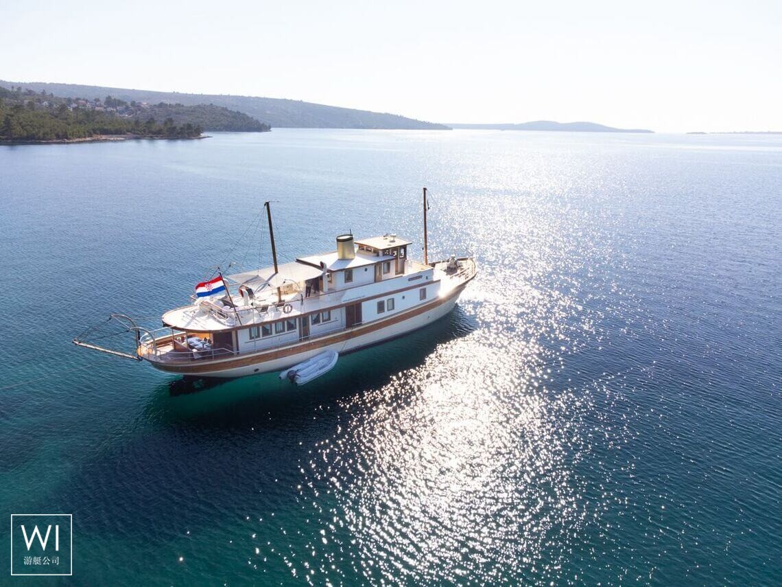 Gallant  Brodosplit Yacht 31m Exterior 1