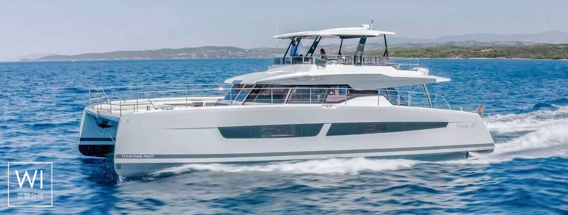 D2  Fountaine Pajot Power 67 Exterior 0