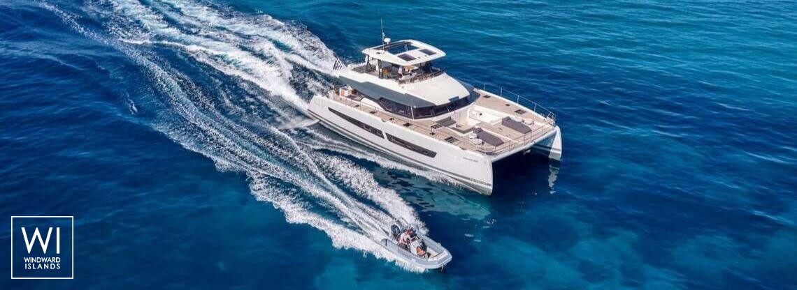ChristAl MiO  Fountaine Pajot Power 67 Exterior 1