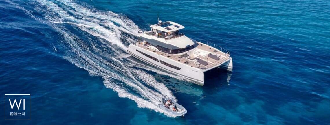ChristAl MiO  Fountaine Pajot Power 67 Exterior 1